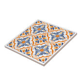 Spaans Azulejos stijl keramische tegels Tegeltje (Zijkant)