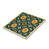 Spaans Azulejos stijl keramische tegels Tegeltje (Zijkant)