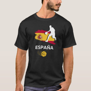 Spaans basketbal t-shirt