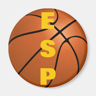 Spaans Basketbalteam Magneet