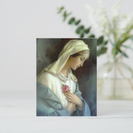 Spaans Begrafenis Sympathie Heilige Kaart Dank u (Staand voorkant)