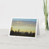 Spaans berglandschap kaart (Voorkant)