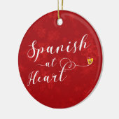 Spaans bij de decoratie van de hartfeestdag in Spa (Links)