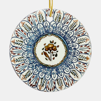 Spaans Bord Keramisch Ornament