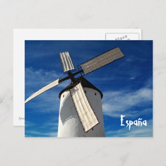 Spaans Briefkaart (Voorkant / Achterkant)