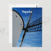 Spaans briefkaart (Voorkant / Achterkant)