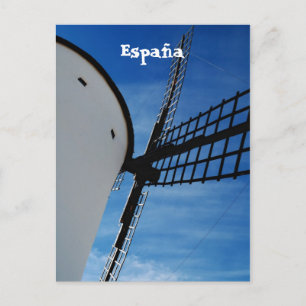 Spaans briefkaart