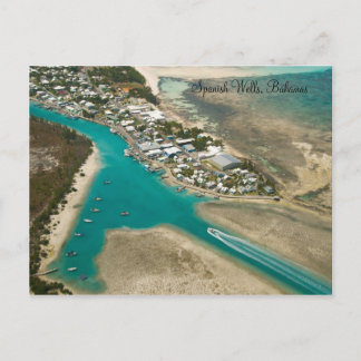 Spaans Briefkaart, Bahamas Briefkaart