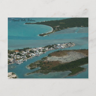 Spaans Briefkaart, Bahamas Briefkaart