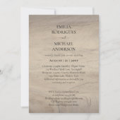 Spaans bruiloft Uitnodiging BILINGUAL Nuestra Boda (Voorkant)