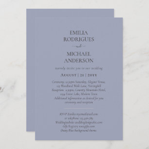 Spaans bruiloft Uitnodiging BILINGUAL Nuestra Boda