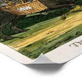 Spaans Bull Broke Lose of Joseph's Flight Poster (Hoek)