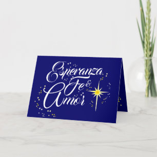 SPAANS Christelijk KERSTMIS drie koningen dag Feestdagen Kaart