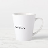 Spaans Citaat Butterfly Carrier Diploma Afstudeerd Latte Mok (Rechts)