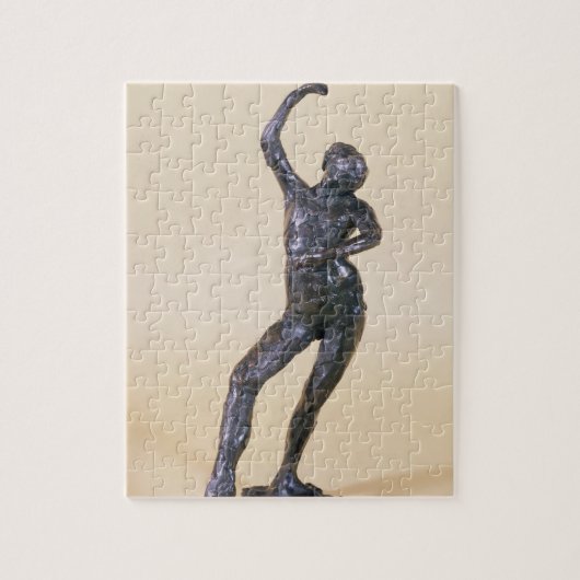 Spaans dansmiddel (brons) legpuzzel (Verticaal)