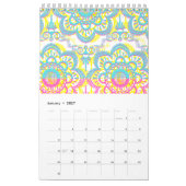 Spaans design prints kalender (Jan 2027)