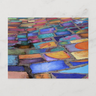 Spaans dorp Art Ctr, Balboa Park, San Diego 2 Briefkaart