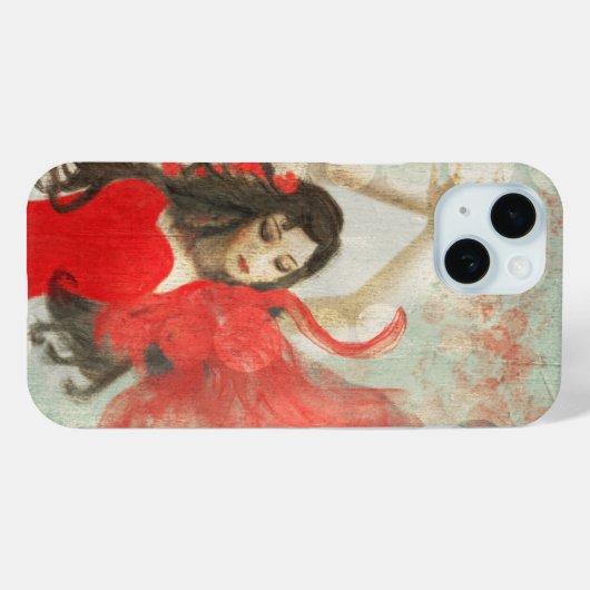 Spaans dromen Case-Mate iPhone case (Achterkant (horizontaal))