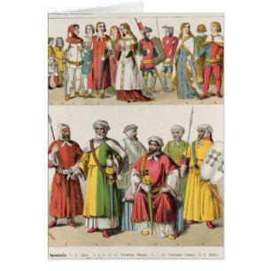 Spaans en Moorish Dress