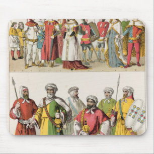 Spaans en Moorish Dress Muismat