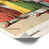 Spaans en Moorish Dress Poster (Hoek)