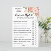 Spaans engels spel in het vrijgezellenfeest (Staand voorkant)