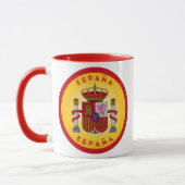 Spaans Erfgoed Embleem Mok (Links)