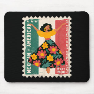 Spaans erfgoed Mexicaans-Amerikaanse Bloemendanser Muismat