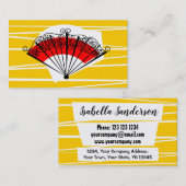 Spaans Fan visitekaartje (Voorkant / Achterkant)