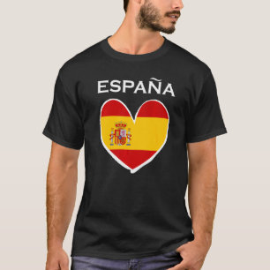 Spaans Football  Fan Soccer Team Prid T-shirt