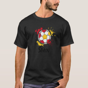 Spaans Football Spanje T-shirt