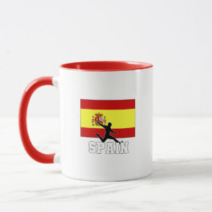 Spaans Football Voetbalteam Mok