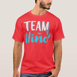 Spaans genderteam onthult team niboy mexican baby t-shirt