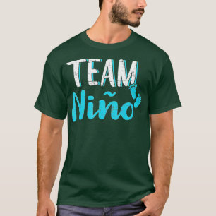Spaans genderteam onthult team niboy mexican baby  t-shirt