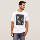 Spaans gesprek t-shirt (Voorkant volledig)