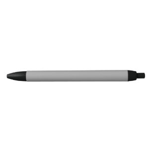 Spaans grijs effen kleur zwarte inkt pen