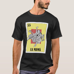 Spaans hispanic mam Lottery Design - Mexicaanse Bi T-shirt