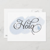Spaans - Hola Briefkaart (Voorkant / Achterkant)
