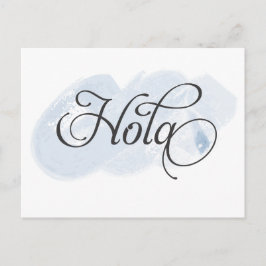 Spaans - Hola Briefkaart