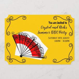 Spaans horizontale ventilatorhoeken kaart