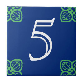 Spaans huis tegeltje