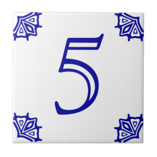 Spaans huis tegeltje