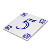 Spaans huis tegeltje (Zijkant)