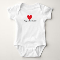 Spaans - Ik hou van mijn oma! Jersey romper