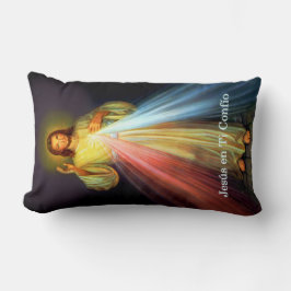 Spaans Jezus Misericordia Almohada Prayer Pillow Kussen