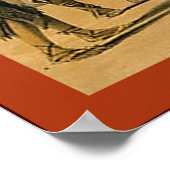 Spaans kogelgevechten ~  poster (Hoek)