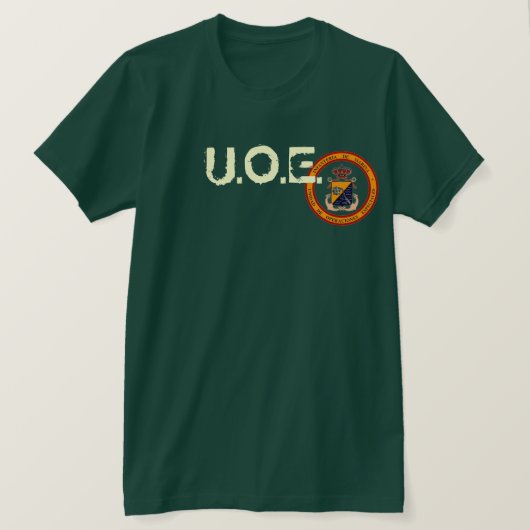 Spaans Koninklijk Mariene Commando T-shirt (Design voorkant)