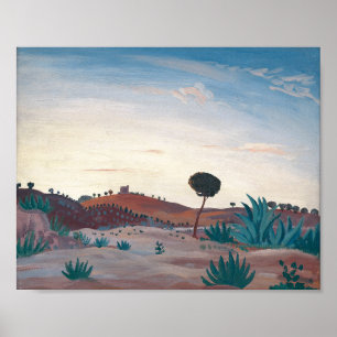 Spaans landschap James Dickson Innes Poster