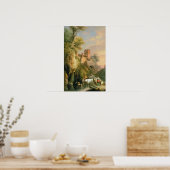 Spaans landschap poster (Keuken)