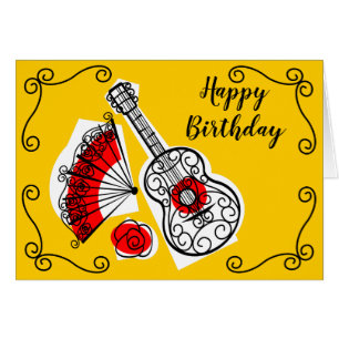 Spaans landschap Souvenirs Corners Birthday